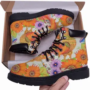 Men Sunny Rooster Mid Top Boots