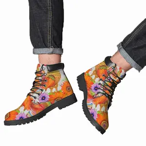 Men Sunny Rooster Mid Top Boots