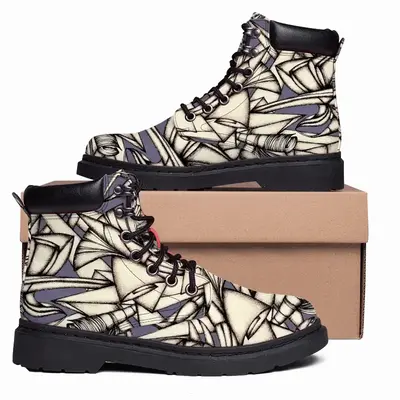 Men Sd Space 372 Mid Top Boots