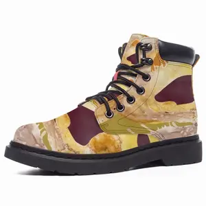 Men Barbary Ostrich Mid Top Boots