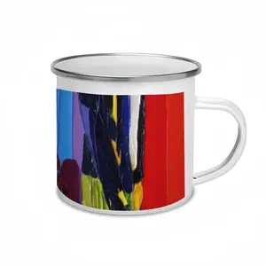 The Shopping Enamel Mug