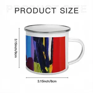 The Shopping Enamel Mug