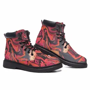 Men A Violet Noise Mid Top Boots