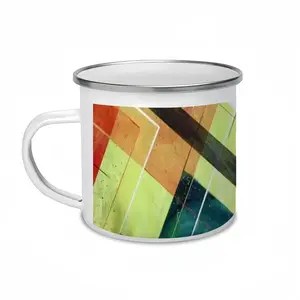 Lineal Regression Aggression Enamel Mug