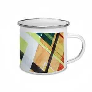 Lineal Regression Aggression Enamel Mug