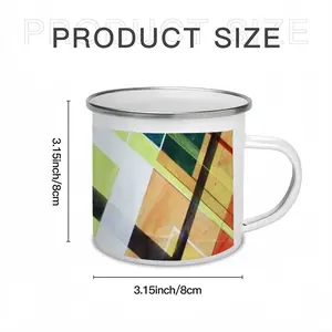 Lineal Regression Aggression Enamel Mug