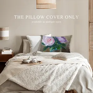 Rose Polyester Pillow (Rectangle, Multi-Size)