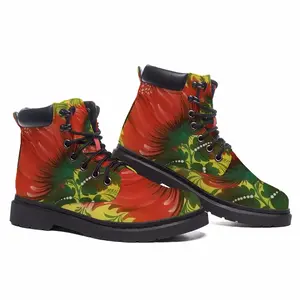 Men Early Spring Mid Top Boots