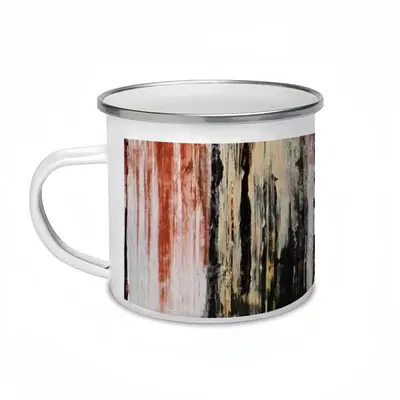 Chicos Crying In Cages Enamel Mug