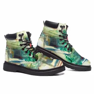 Men Noise Mid Top Boots