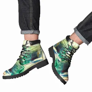 Men Noise Mid Top Boots