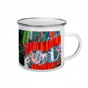 Petantala Non Mortale Enamel Mug