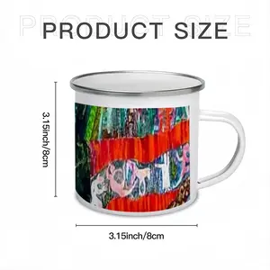 Petantala Non Mortale Enamel Mug