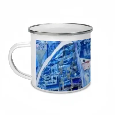 True Blue Enamel Mug