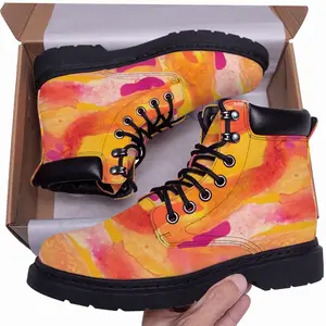 Men Kiwano Horned Melon Mid Top Boots