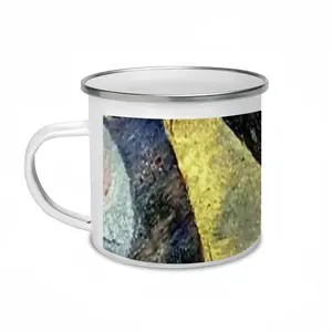 Judith Fragment H Enamel Mug