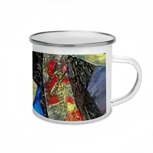 Judith Fragment H Enamel Mug