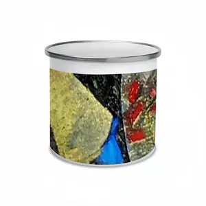 Judith Fragment H Enamel Mug