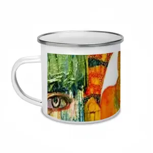 73 Fragment S Enamel Mug