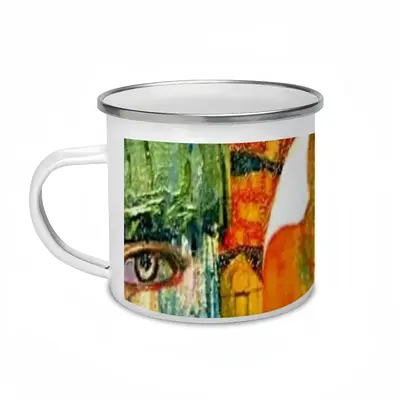 73 Fragment S Enamel Mug