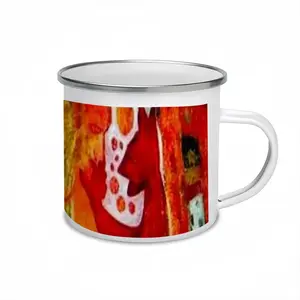 73 Fragment S Enamel Mug