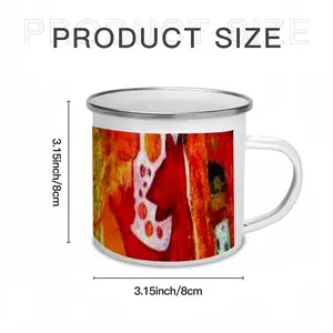 73 Fragment S Enamel Mug