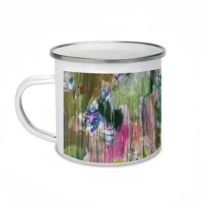 Spring In Jungle Enamel Mug