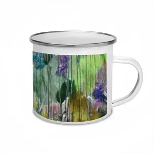 Spring In Jungle Enamel Mug