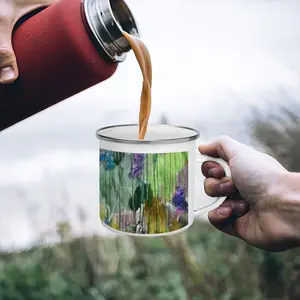 Spring In Jungle Enamel Mug