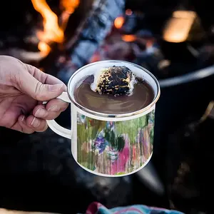 Spring In Jungle Enamel Mug