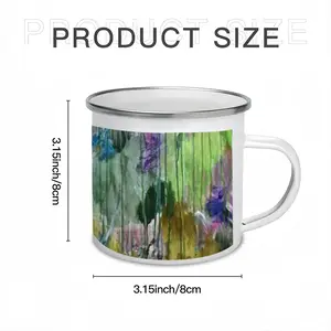 Spring In Jungle Enamel Mug