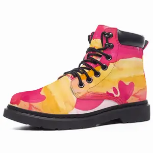 Men Lychee Mid Top Boots