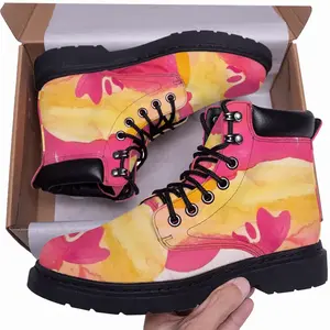 Men Lychee Mid Top Boots