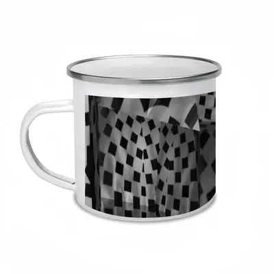 Reptile Enamel Mug