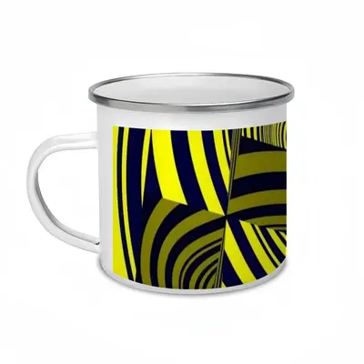 Abunai (Warning) Enamel Mug