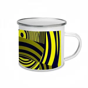 Abunai (Warning) Enamel Mug