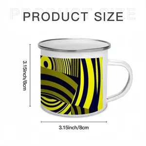 Abunai (Warning) Enamel Mug