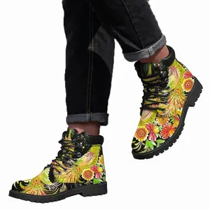 Men Drama And Romance Mid Top Boots