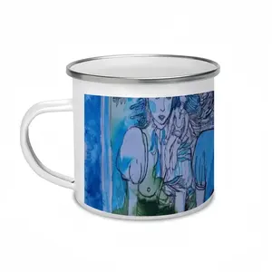 Way To Another World Enamel Mug