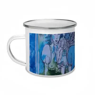 Way To Another World Enamel Mug