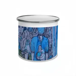 Way To Another World Enamel Mug