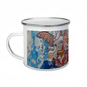 Angel Of The Forest - Drawing Enamel Mug