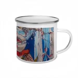 Angel Of The Forest - Drawing Enamel Mug