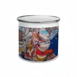 Angel Of The Forest - Drawing Enamel Mug