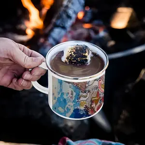 Angel Of The Forest - Drawing Enamel Mug