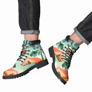 Men Pine Mid Top Boots