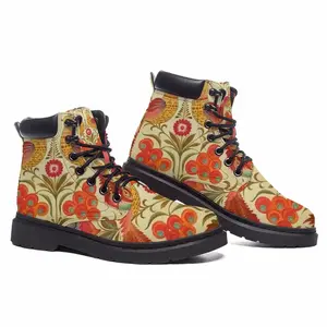 Men The Tree Of Life Mid Top Boots