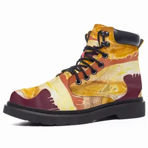 Men Sahara Spider Mid Top Boots