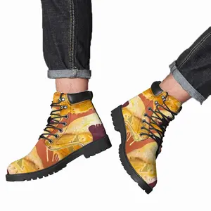 Men Sahara Spider Mid Top Boots