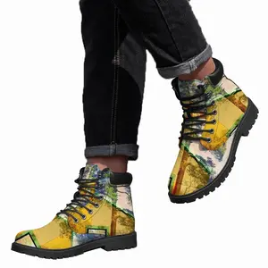 Men Late Autum 22530 Mid Top Boots